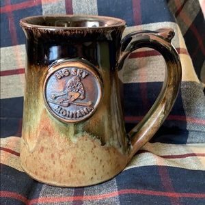 Mountain Arts Pottery Mug, MT made